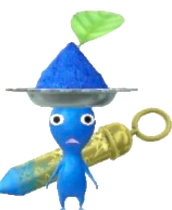 Colored Powder - World Celebration Blue Pikmin