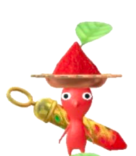 Colored Powder - World Celebration Red Pikmin