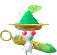 Colored Powder - World Celebration White Pikmin