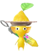 Colored Powder - World Celebration Yellow Pikmin